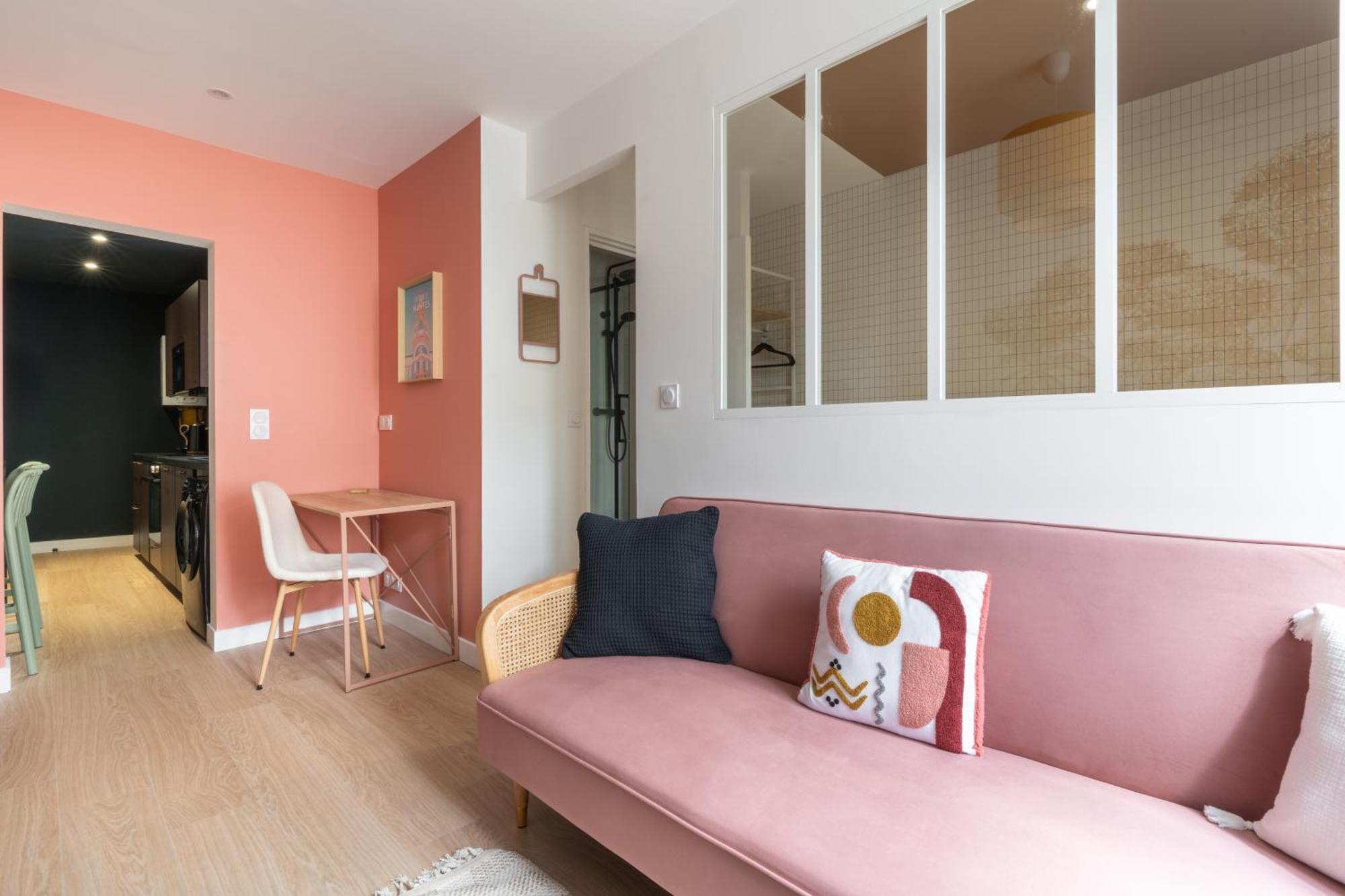 Appartement Elegant Proche Tramway & Centre-Ville 낭트 외부 사진