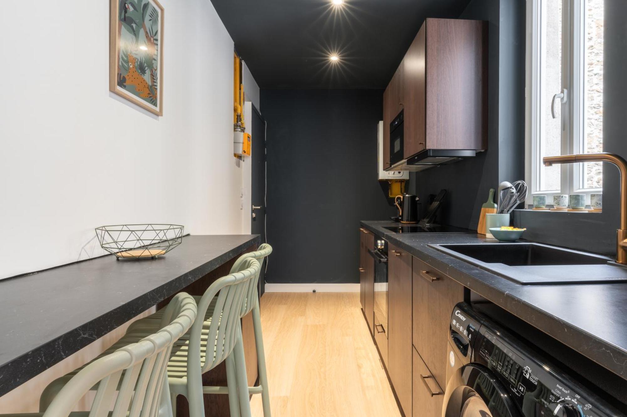 Appartement Elegant Proche Tramway & Centre-Ville 낭트 외부 사진