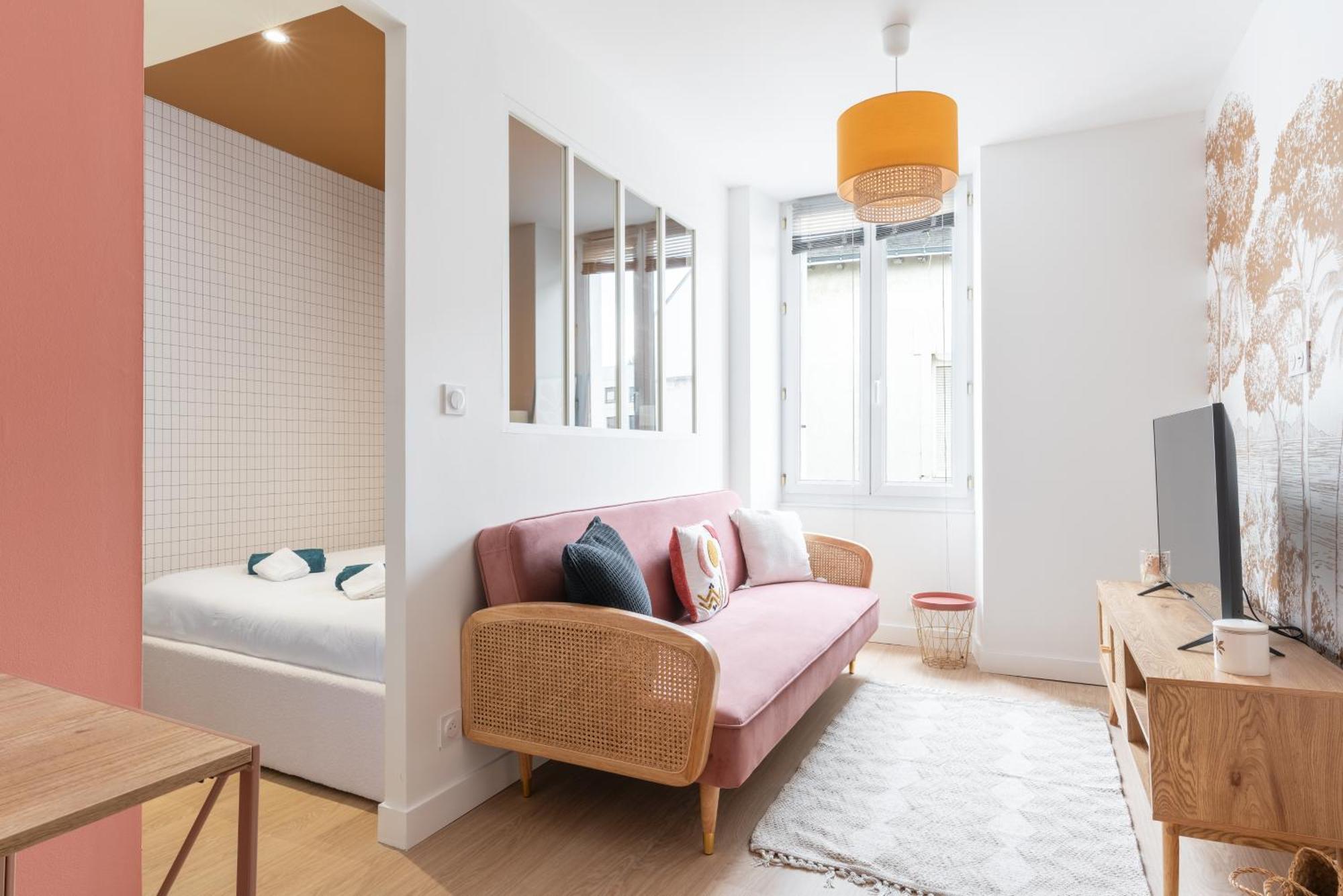 Appartement Elegant Proche Tramway & Centre-Ville 낭트 외부 사진
